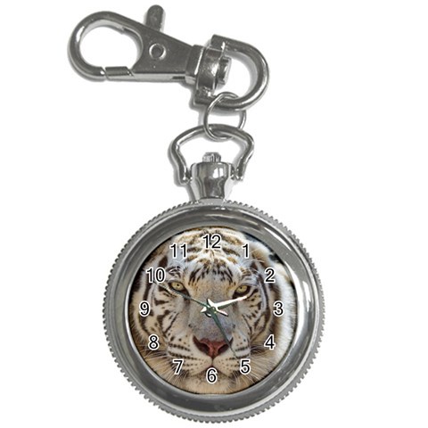 White Tiger 2 Key Chain Watch from ArtsNow.com Front