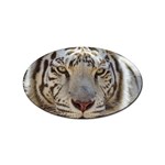 White Tiger 2 Sticker Oval (10 pack)