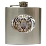 White Tiger 2 Hip Flask (6 oz)