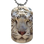 White Tiger 2 Dog Tag (Two Sides)