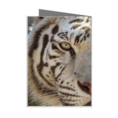 White Tiger 2 Mini Greeting Card from ArtsNow.com Right