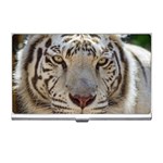 White Tiger 2 Business Card Holder