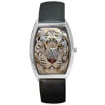 White Tiger 2 Barrel Style Metal Watch