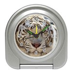 White Tiger 2 Travel Alarm Clock