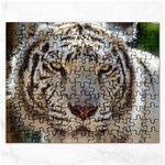 White Tiger 2 Jigsaw Puzzle (Rectangular)