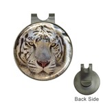 White Tiger 2 Golf Ball Marker Hat Clip
