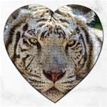 White Tiger 2 Jigsaw Puzzle (Heart)