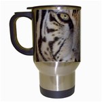 White Tiger 2 Travel Mug (White)