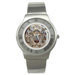 White Tiger 2 Stainless Steel Watch