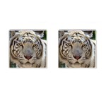White Tiger 2 Cufflinks (Square)