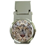 White Tiger 2 Money Clip Watch