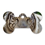 White Tiger 2 Dog Tag Bone (Two Sides)
