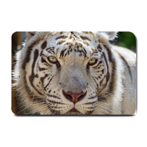 White Tiger 2 Small Doormat from ArtsNow.com 24 x16  Door Mat
