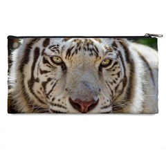 White Tiger 2 Pencil Case from ArtsNow.com Back