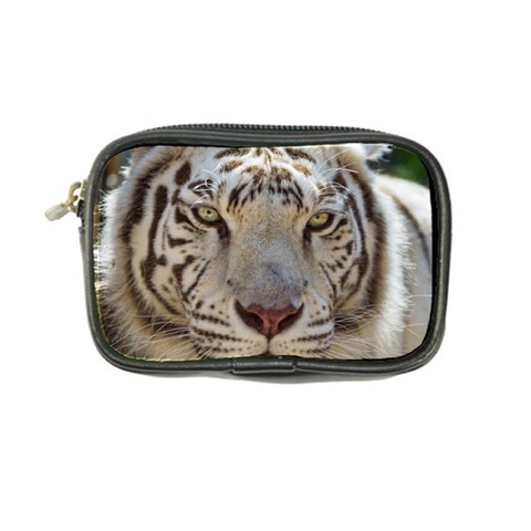 White Tiger 2 Coin Purse from ArtsNow.com Front