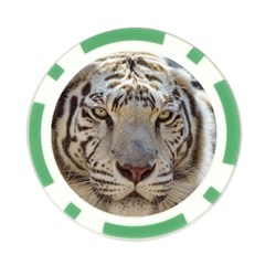White Tiger 2 Poker Chip Card Guard (10 pack) from ArtsNow.com Back