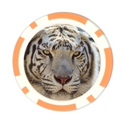 White Tiger 2 Poker Chip Card Guard (10 pack) from ArtsNow.com Back