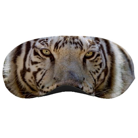 White Tiger 2 Sleeping Mask from ArtsNow.com Front