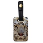 White Tiger 2 Luggage Tag (one side)