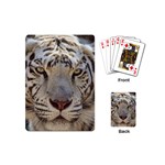 White Tiger 2 Playing Cards (Mini)
