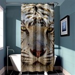 White Tiger 2 Shower Curtain 36  x 72  (Stall)