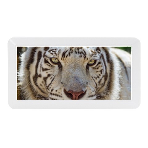 White Tiger 2 Memory Card Reader (Mini) from ArtsNow.com Front