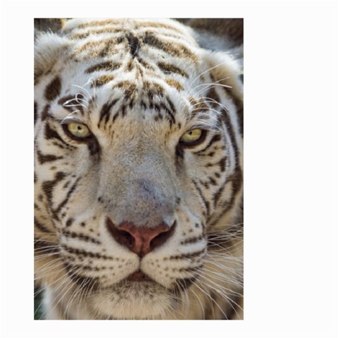 White Tiger 2 Small Garden Flag (Two Sides) from ArtsNow.com Front