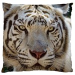 White Tiger 2 Large Cushion Case (One Side)