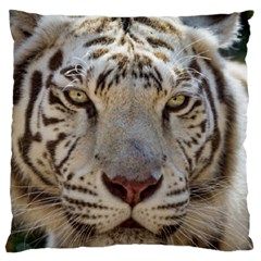 White Tiger 2 Large Cushion Case (Two Sides) from ArtsNow.com Back