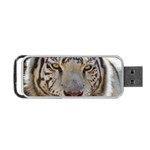 White Tiger 2 Portable USB Flash (One Side)