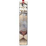 White Tiger 2 Large Book Mark