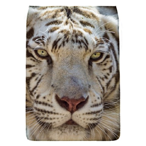 White Tiger 2 Removable Flap Cover (S) from ArtsNow.com Front