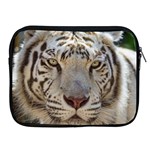 White Tiger 2 Apple iPad Zipper Case