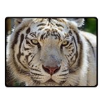 White Tiger 2 Double Sided Fleece Blanket (Small)
