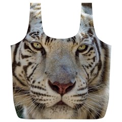 White Tiger 2 Full Print Recycle Bag (XL) from ArtsNow.com Back
