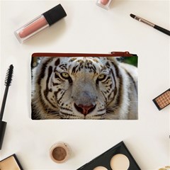White Tiger 2 Cosmetic Bag (XS) from ArtsNow.com Back