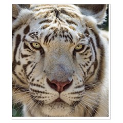 White Tiger 2 Duvet Cover Double Side (California King Size) from ArtsNow.com Back