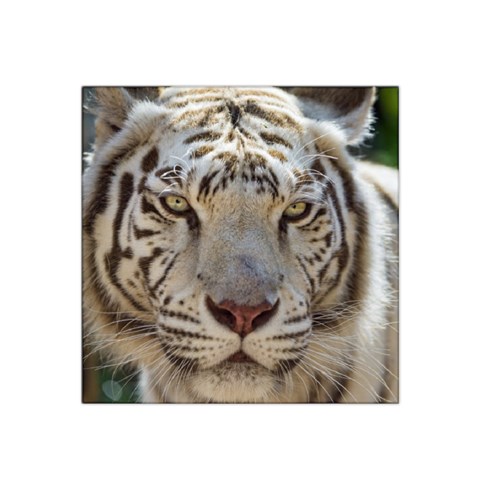 White Tiger 2 Satin Bandana Scarf from ArtsNow.com Front