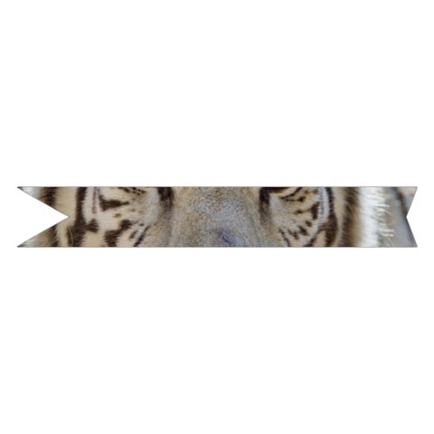 White Tiger 2 Midi Wrap Pencil Skirt from ArtsNow.com Hem