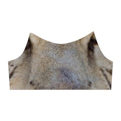 White Tiger 2 Shoulder Cutout Velvet  One Piece from ArtsNow.com Left Sleeve