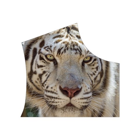 White Tiger 2 Women s Button Up Puffer Vest from ArtsNow.com Top Right