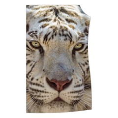 White Tiger 2 Women s Button Up Puffer Vest from ArtsNow.com Front Left