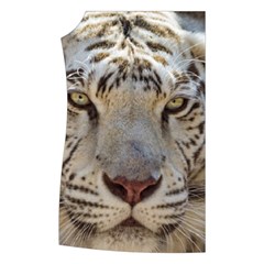 White Tiger 2 Women s Button Up Puffer Vest from ArtsNow.com Front Right