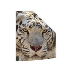 White Tiger 2 Women s Button Up Puffer Vest from ArtsNow.com Left Pocket