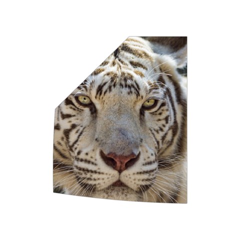 White Tiger 2 Women s Button Up Puffer Vest from ArtsNow.com Right Pocket