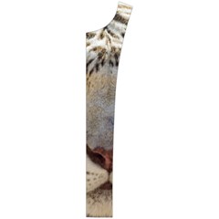 White Tiger 2 Women s Button Up Puffer Vest from ArtsNow.com Button Placket Right