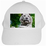 White Tiger White Cap