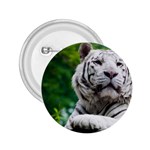 White Tiger 2.25  Button