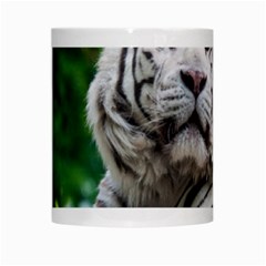 White Tiger White Mug from ArtsNow.com Center