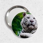 White Tiger 2.25  Handbag Mirror